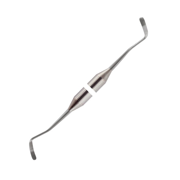 03-15 Гладилка мини двусторонняя изогнутая